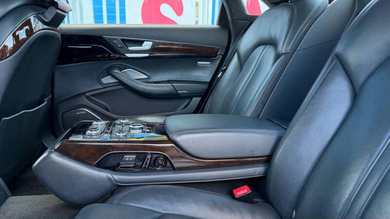 2016 Audi A8 L 4.0T quattro Sport