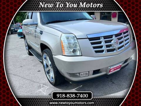 2009 Cadillac Escalade for sale at New To You Motors in Tulsa OK
