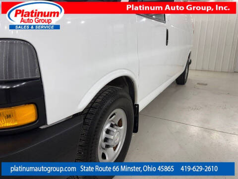 2019 Chevrolet Express 3500
