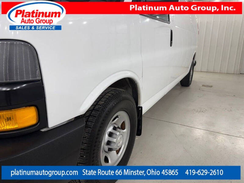 2019 Chevrolet Express 3500