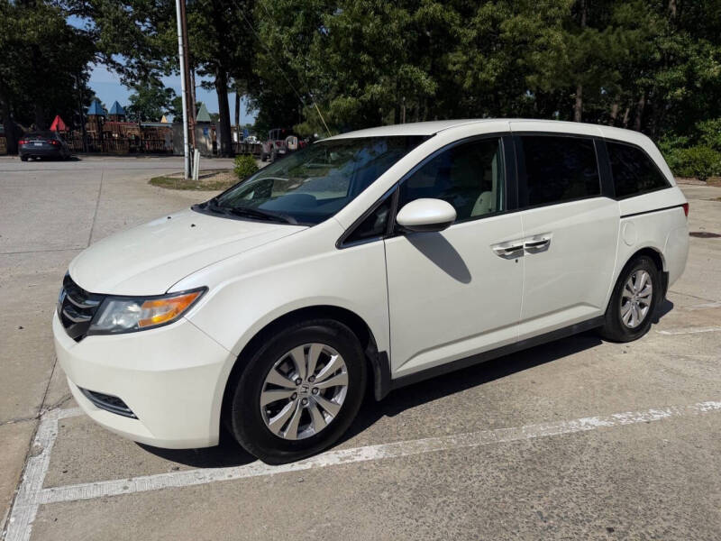 2017 Honda Odyssey SE