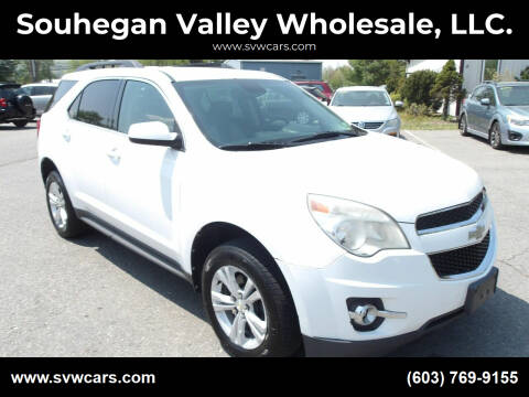 2012 Chevrolet Equinox for sale at Souhegan Valley Wholesale, LLC. in Milford NH