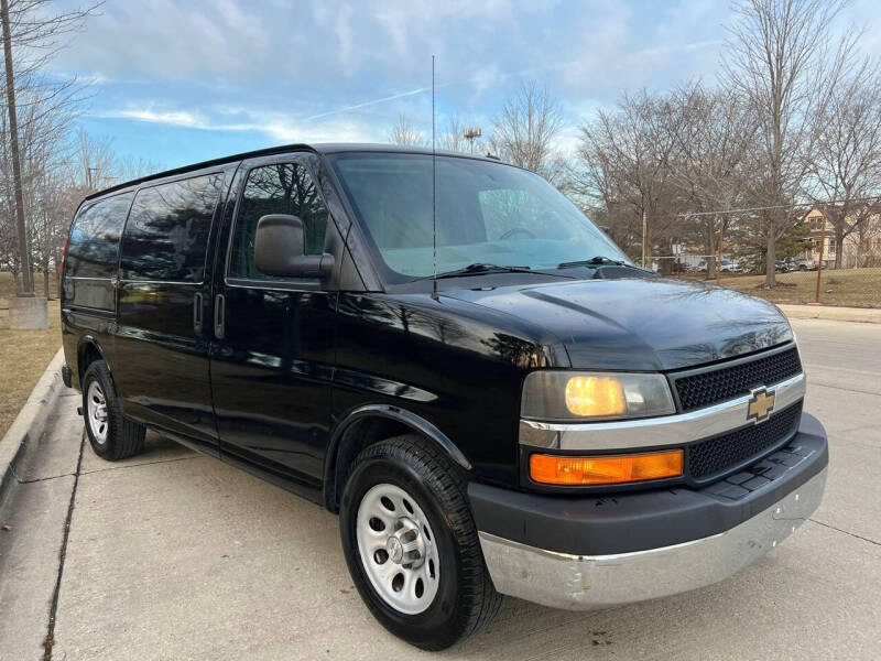 2014 Chevrolet Express for sale at Raptor Motors in Chicago IL