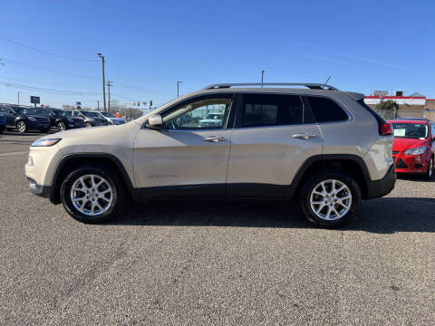 2015 Jeep Cherokee Latitude