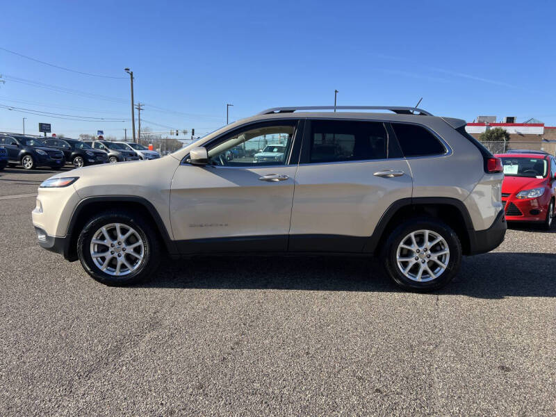 2015 Jeep Cherokee Latitude