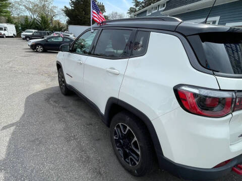 2019 Jeep Compass Trailhawk