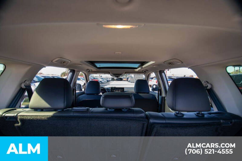 2024 Nissan Rogue Platinum