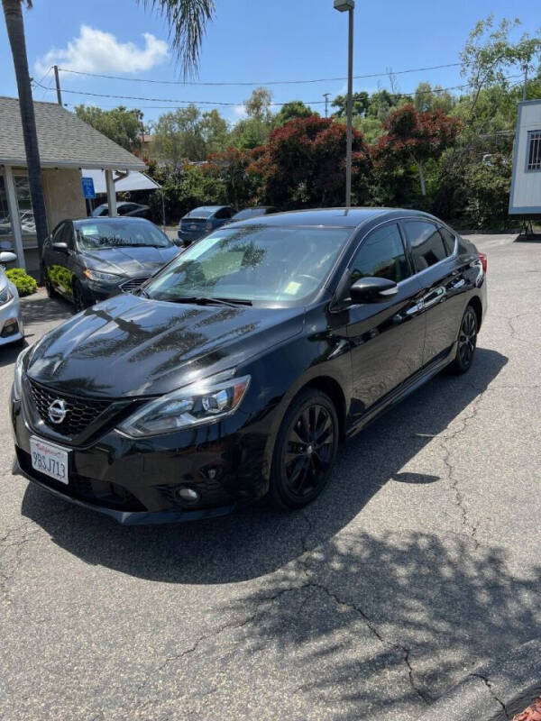 2018 Nissan Sentra for sale at North Coast Auto Group in Fallbrook CA