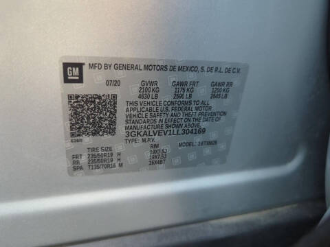 2020 GMC Terrain SLT