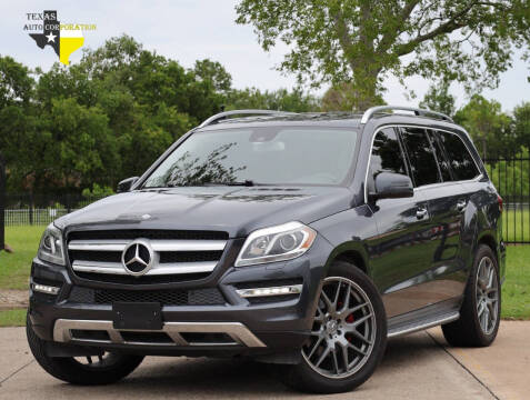 2015 Mercedes-Benz GL-Class for sale at Texas Auto Corporation in Houston TX