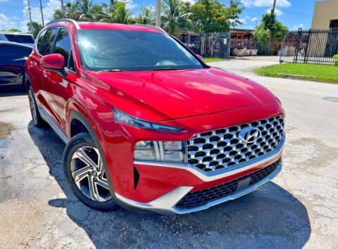 2022 Hyundai Santa Fe SEL