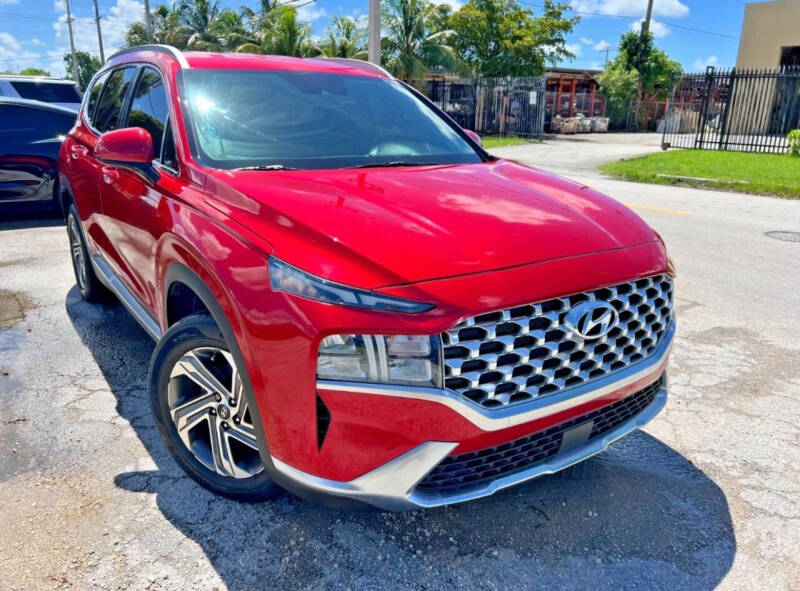 2022 Hyundai Santa Fe SEL