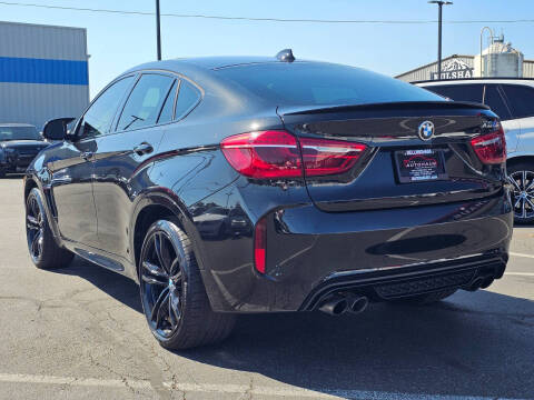 2018 BMW X6 M