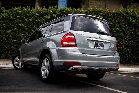 2012 Mercedes-Benz GL-Class GL 450 4MATIC