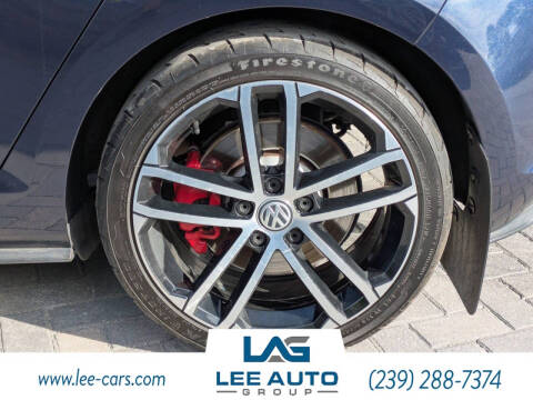 2017 Volkswagen Golf GTI Autobahn