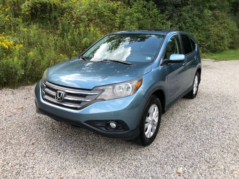 2013 Honda CR-V for sale at R.A. Auto Sales in East Liverpool OH