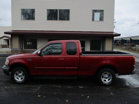 1999 Ford F-150 for sale at Settle Auto Sales TAYLOR ST. in Fort Wayne IN