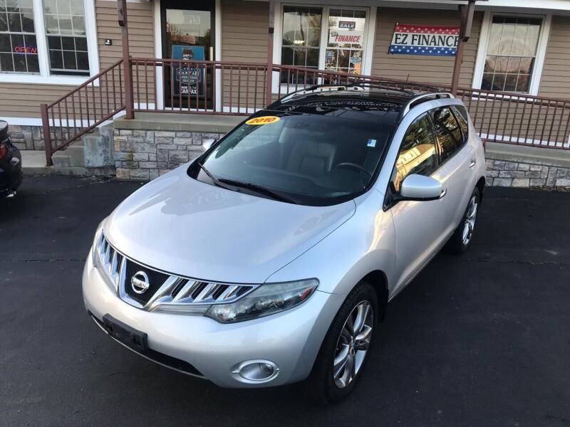 2010 Nissan Murano for sale at Lux Car Sales in South Easton MA