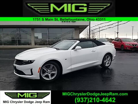 2020 Chevrolet Camaro for sale at MIG Chrysler Dodge Jeep Ram in Bellefontaine OH