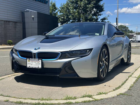 2016 BMW i8