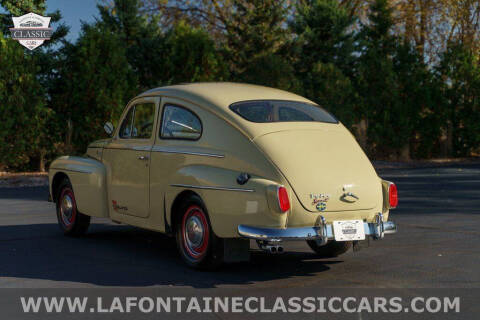 1958 Volvo 2dr Sedan