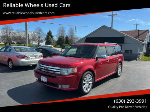 2011 Ford Flex for sale at Reliable Wheels Used Cars in West Chicago IL