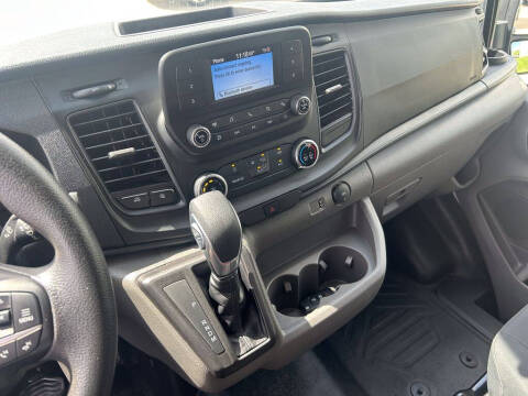 2025 Ford Transit