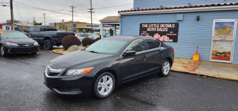 2013 Acura ILX 2.0L