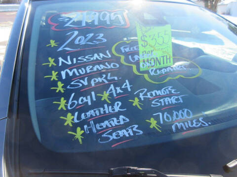 2023 Nissan Murano SV