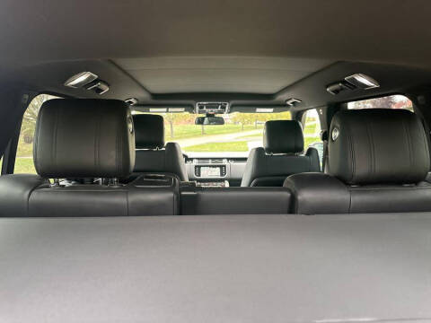 2016 Land Rover Range Rover HSE