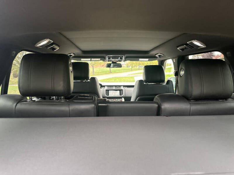 2016 Land Rover Range Rover HSE