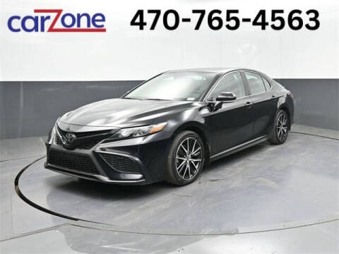 2022 Toyota Camry SE