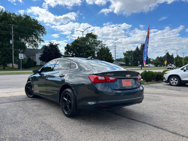 2017 Chevrolet Malibu LS