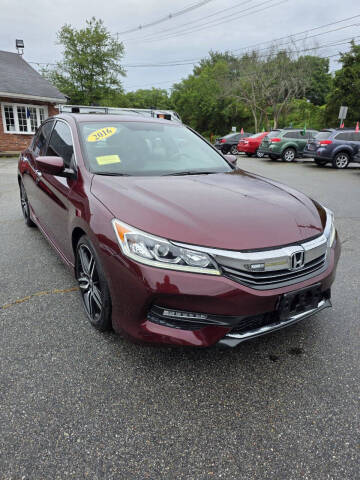 2016 Honda Accord Sport