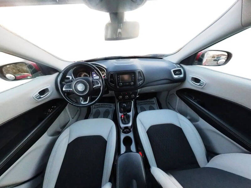 2017 Jeep Compass Latitude