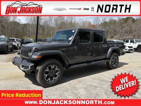 2026 Jeep Gladiator Sahara