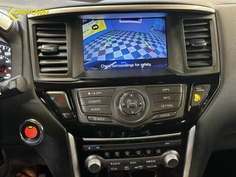 2018 Nissan Pathfinder