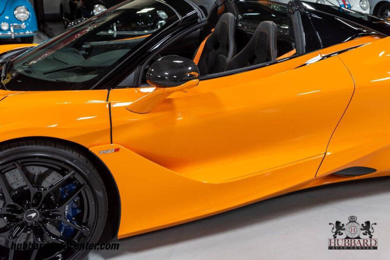 2024 McLaren 750S Spider