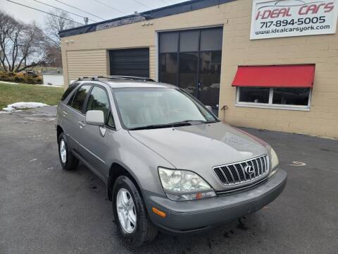 2001 Lexus RX 300 for sale at I-Deal Cars LLC in York PA