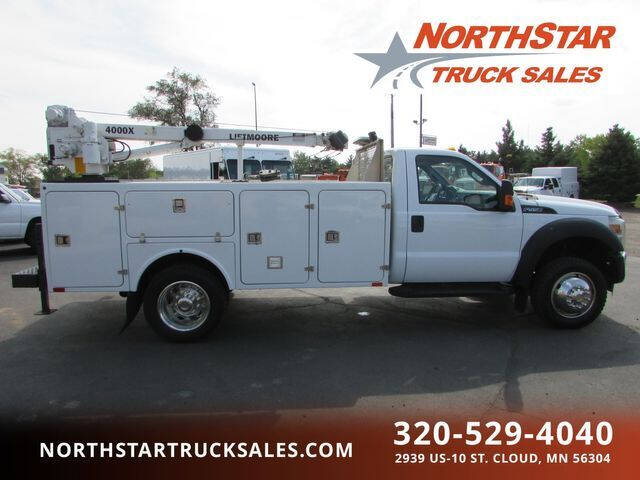 2011 Ford F-550 Super Duty for sale at NorthStar Truck Sales in Saint Cloud MN