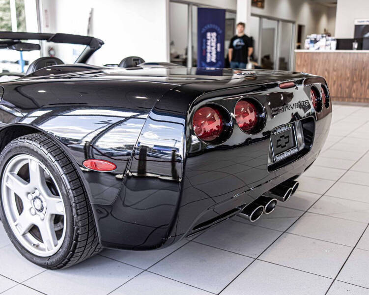 1998 Chevrolet Corvette