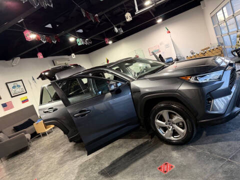 2021 Toyota RAV4 Hybrid XLE Premium