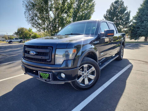 2014 Ford F-150 for sale at Canyon View Auto Sales in Cedar City UT