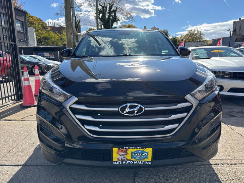 2018 Hyundai Tucson SE