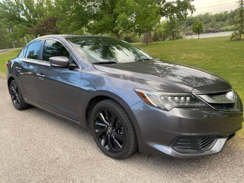 2018 Acura ILX for sale at BELOW BOOK AUTO SALES in Idaho Falls ID