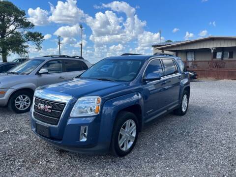 2011 GMC Terrain for sale at COUNTRY AUTO SALES in Hempstead TX