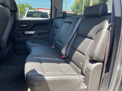 2017 Chevrolet Silverado 1500