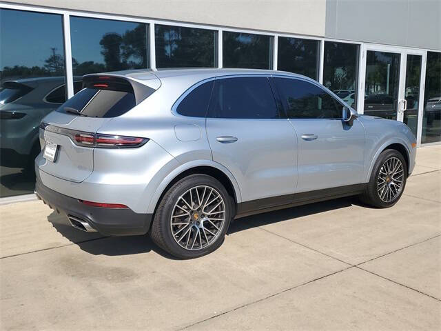 2021 Porsche Cayenne