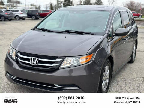 2014 Honda Odyssey for sale at Falls City Motorsports in Crestwood KY