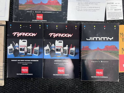 1993 GMC Typhoon Turbo